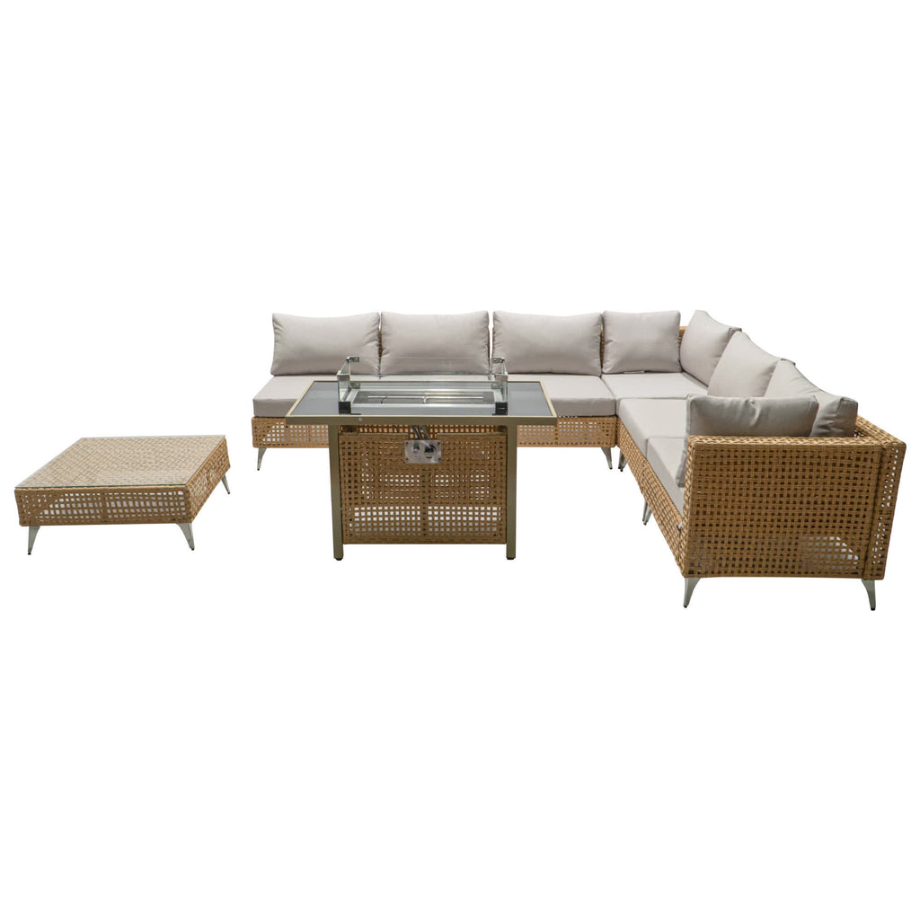 8Pcs Outdoor Patio Furniture Set - image 20