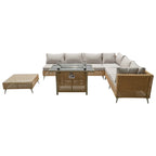 8Pcs Outdoor Patio Furniture Set - image 20