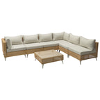 8Pcs Outdoor Patio Furniture Set - image 21