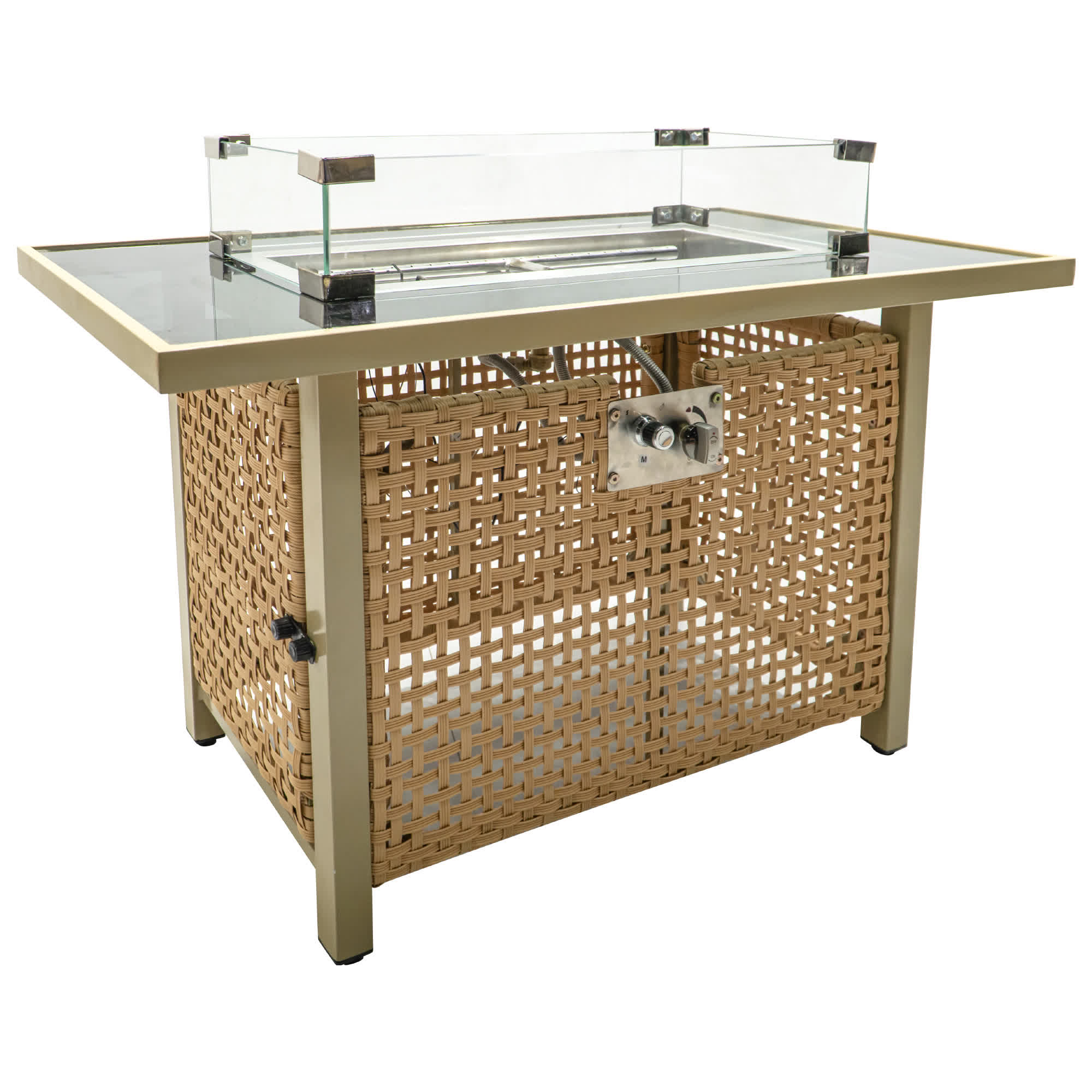 8Pcs Outdoor Patio Furniture Set - image 25