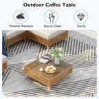 8Pcs Outdoor Patio Furniture Set - image 12