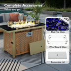 8Pcs Outdoor Patio Furniture Set - image 10