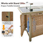 8Pcs Outdoor Patio Furniture Set - image 13