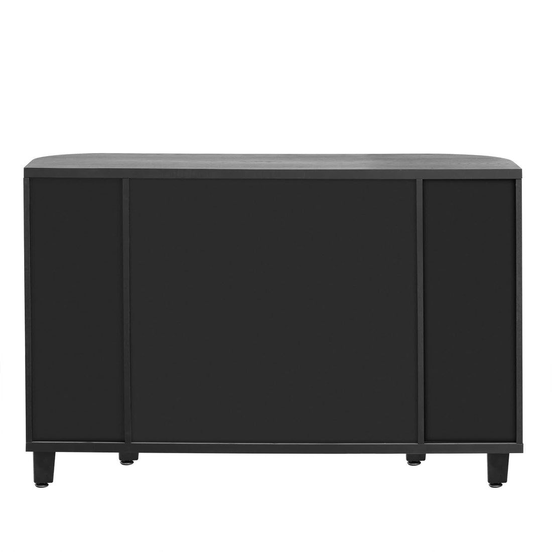 Iffhome U-Style Curved Design Buffet Sideboard