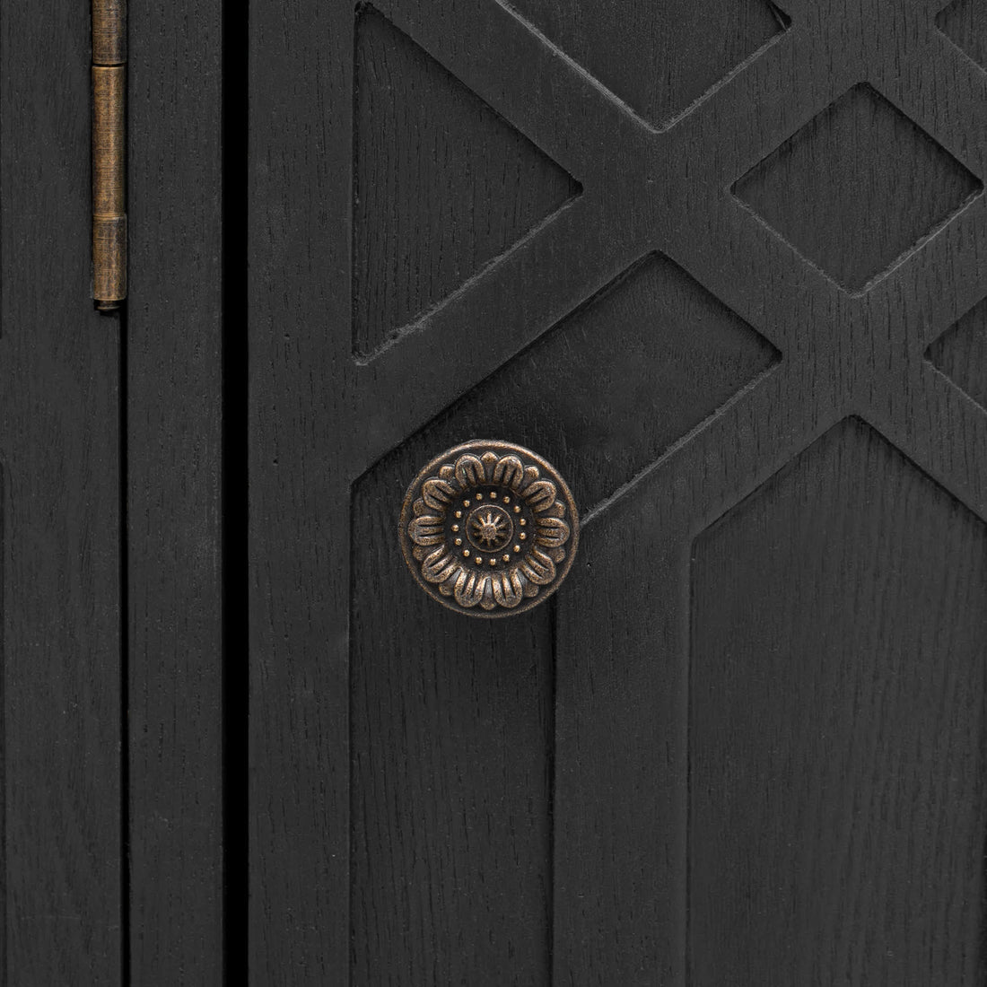 Iffhome U-Style Curved Design Buffet Sideboard