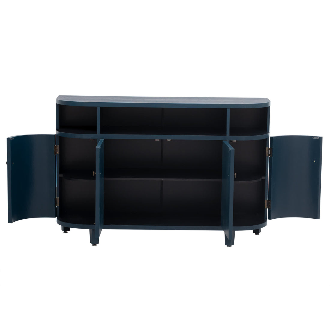 Iffhome U-Style Curved Design Buffet Sideboard