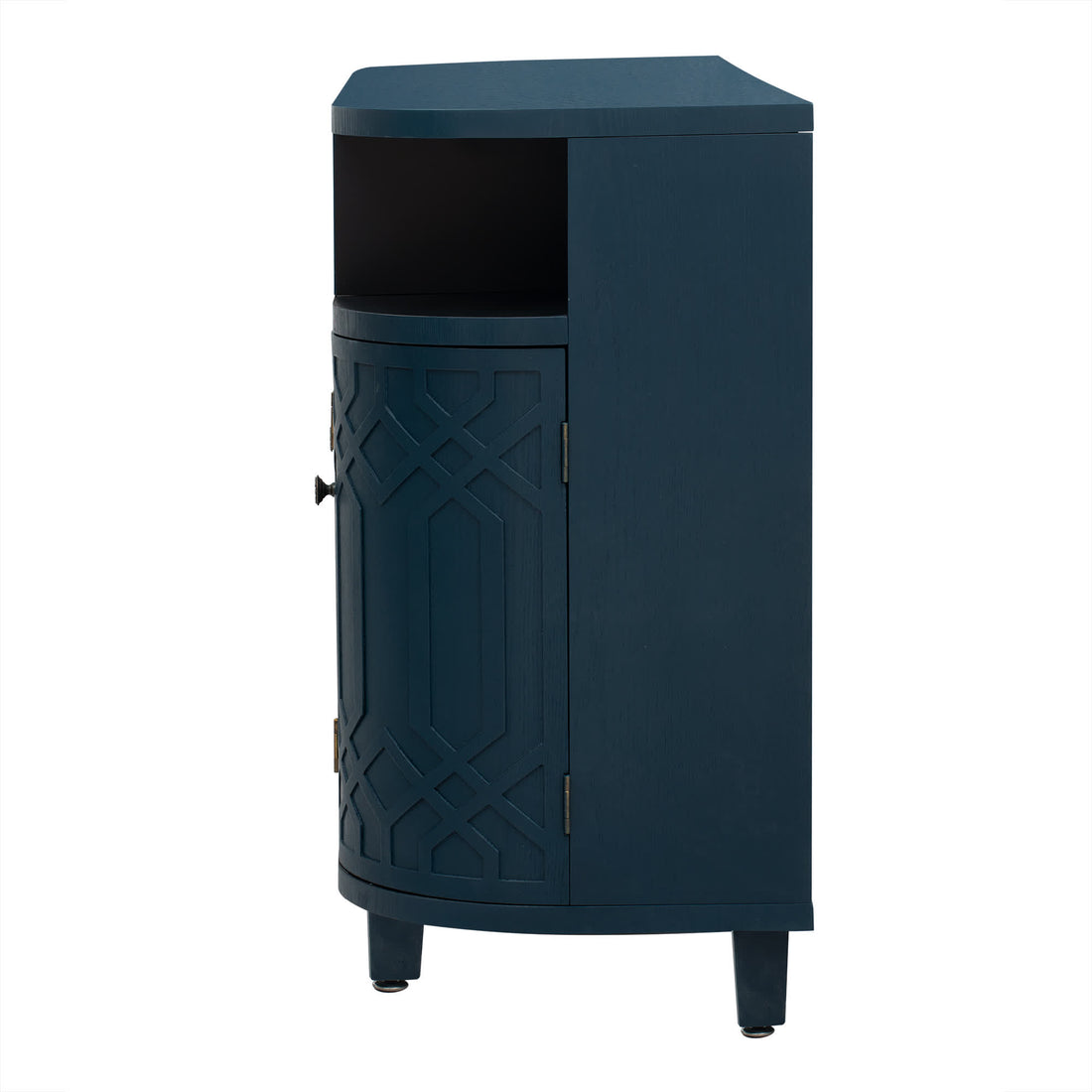 Iffhome U-Style Curved Design Buffet Sideboard