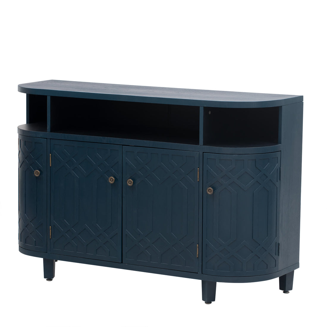 Iffhome U-Style Curved Design Buffet Sideboard