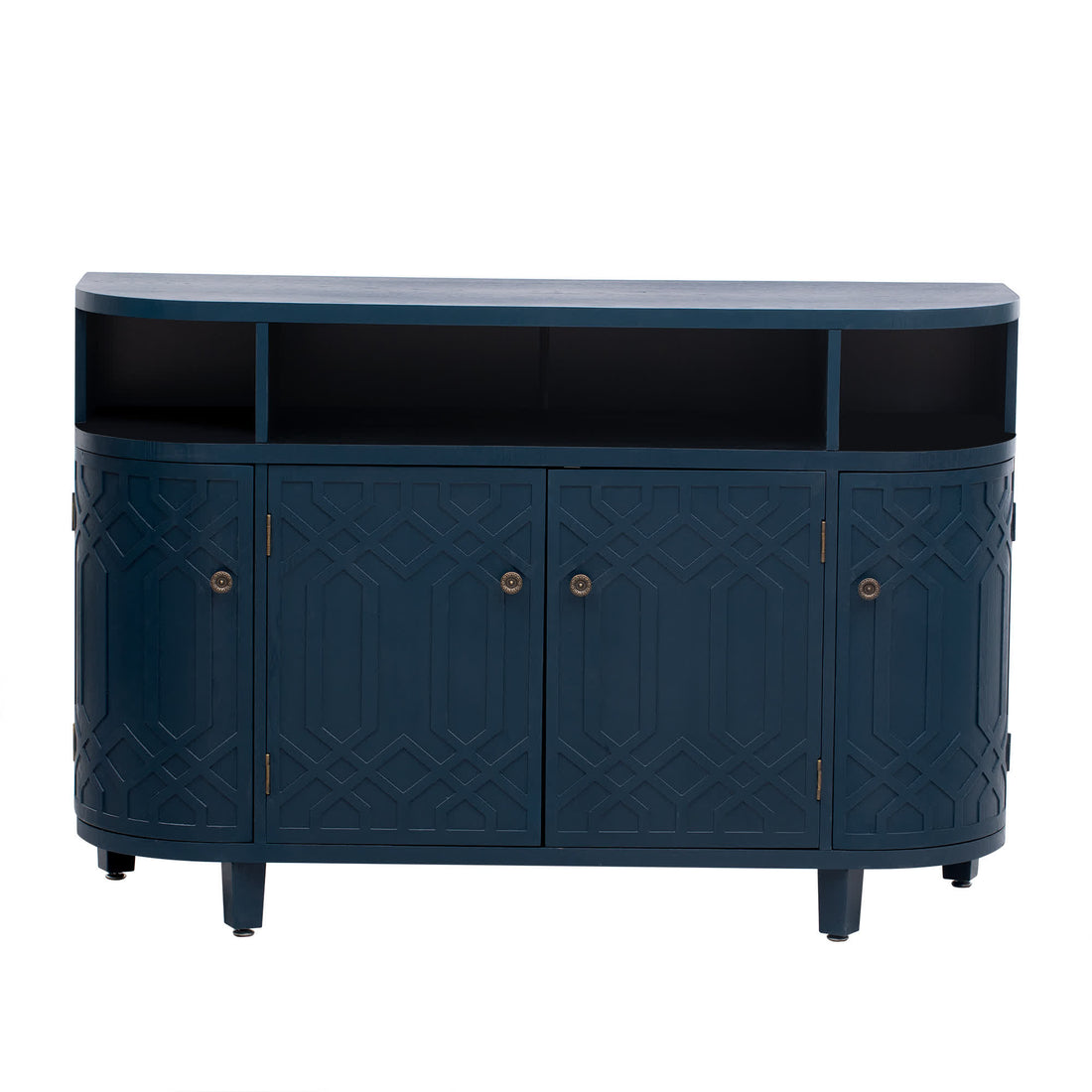 Iffhome U-Style Curved Design Buffet Sideboard