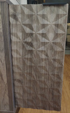 Modern Style Diamond-shaped Relief Buffet Cabinet - image 11