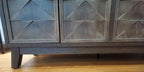 Modern Style Diamond-shaped Relief Buffet Cabinet - image 20