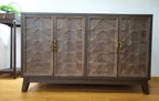 Modern Style Diamond-shaped Relief Buffet Cabinet - image 18