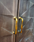 Modern Style Diamond-shaped Relief Buffet Cabinet - image 21
