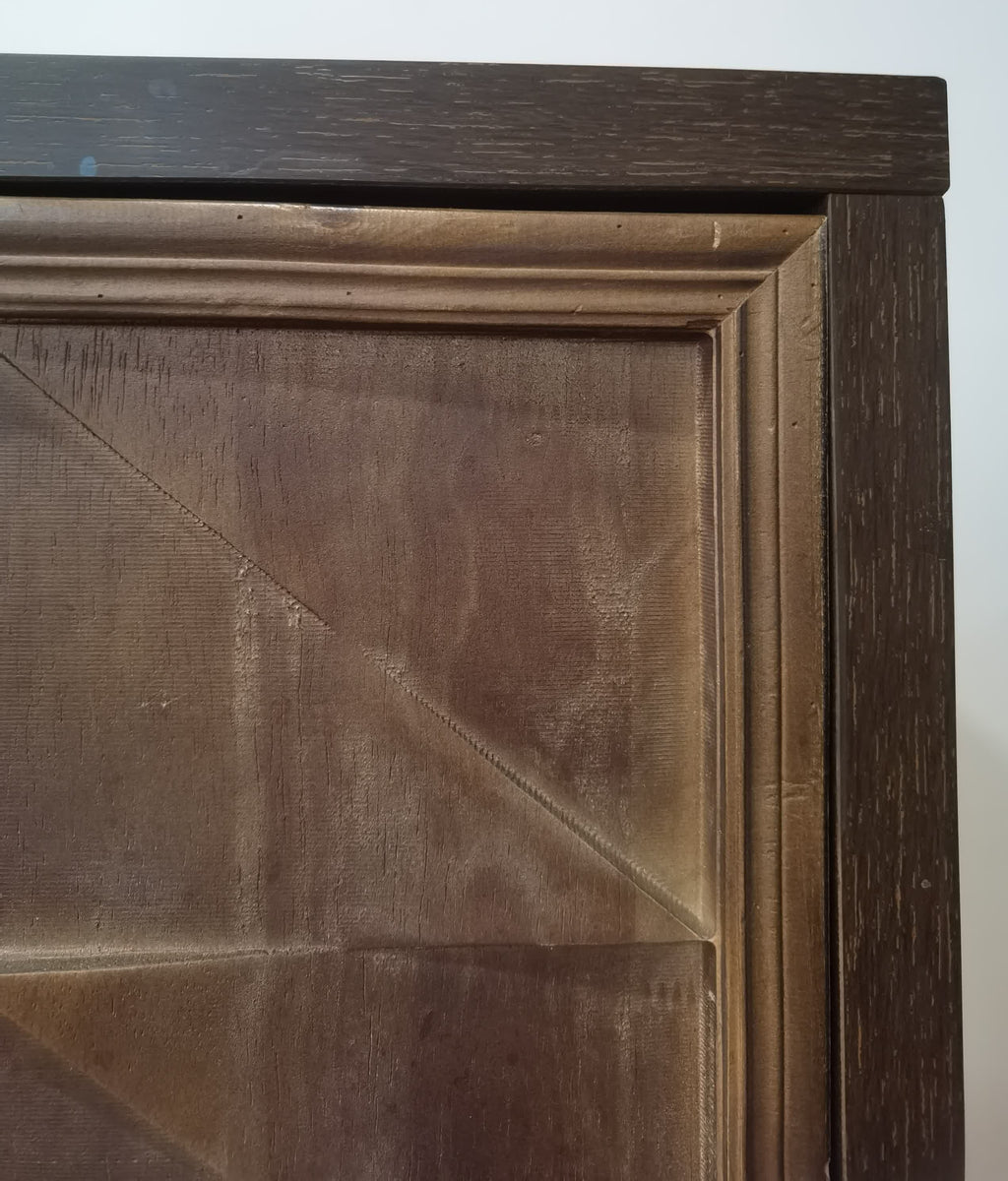 Modern Style Diamond-shaped Relief Buffet Cabinet - image 22