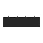 U-STYLE Linear Accents 4-Door Buffet Sideboard - image 7
