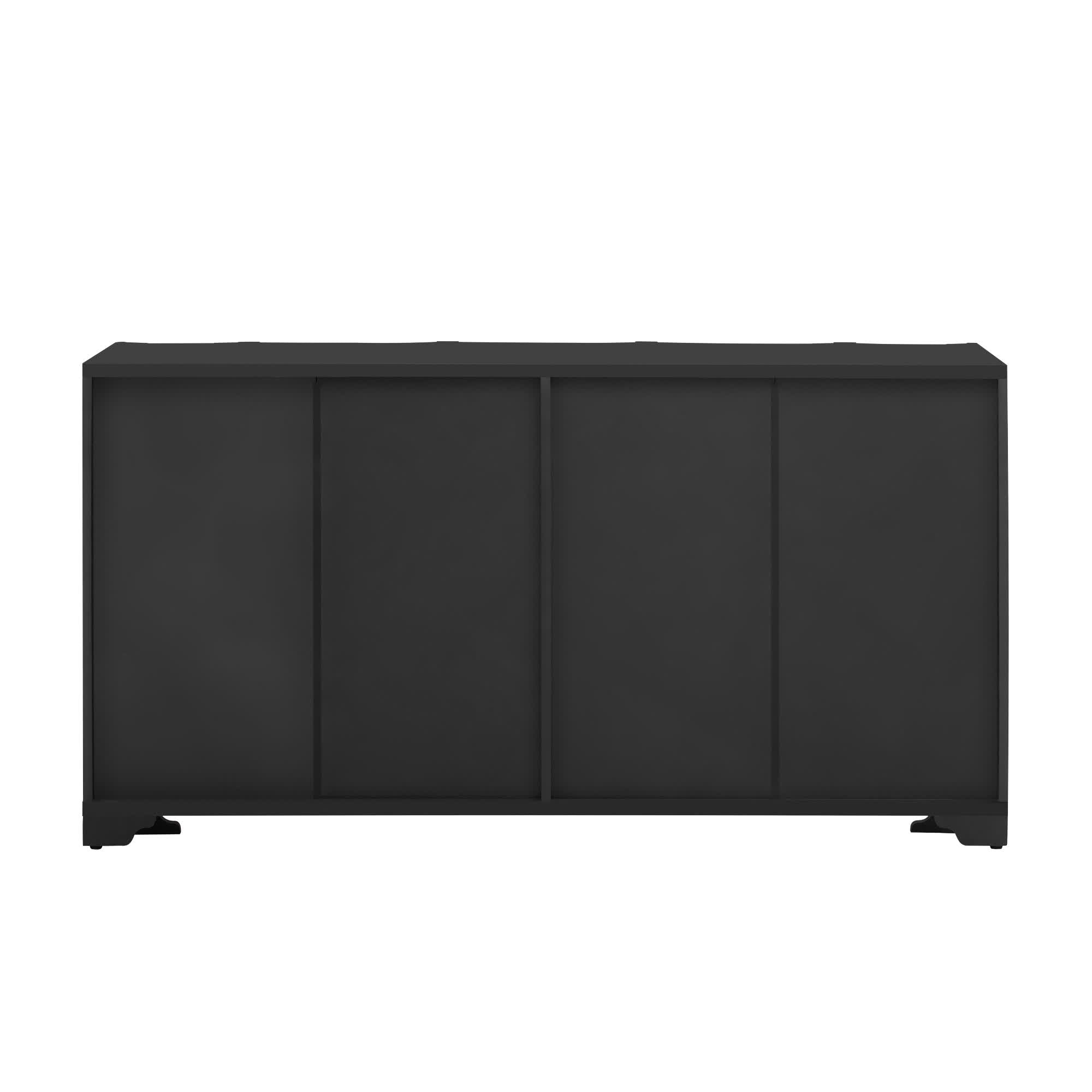 U-STYLE Linear Accents 4-Door Buffet Sideboard - image 6