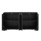 U-STYLE Linear Accents 4-Door Buffet Sideboard - image 3