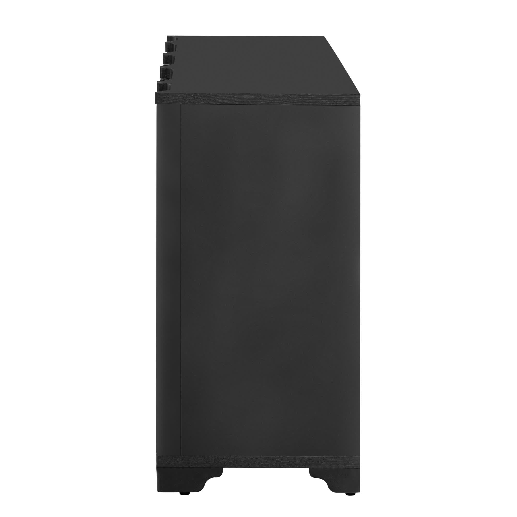 U-STYLE Linear Accents 4-Door Buffet Sideboard - image 8