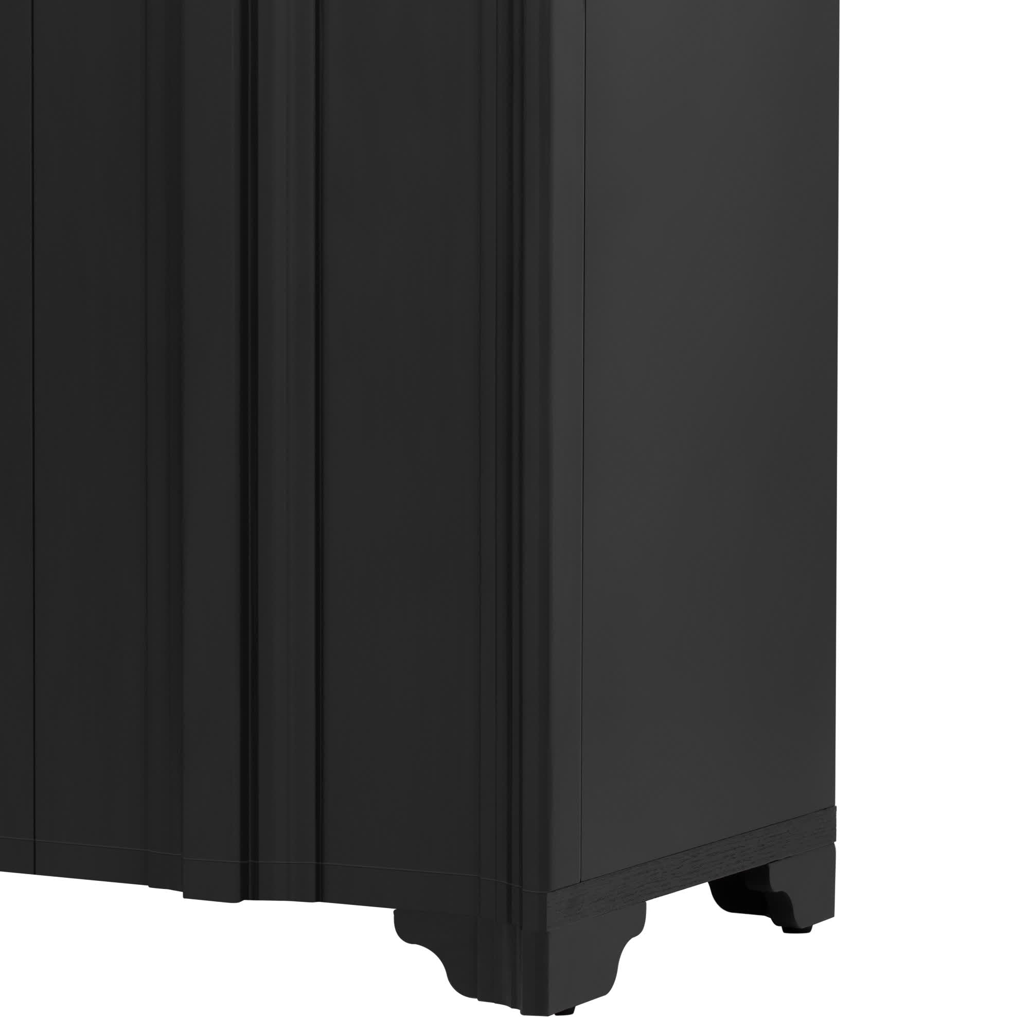 U-STYLE Linear Accents 4-Door Buffet Sideboard - image 10