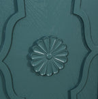 Wooden Modern Carved Flower Door Sideboard Console - image 9