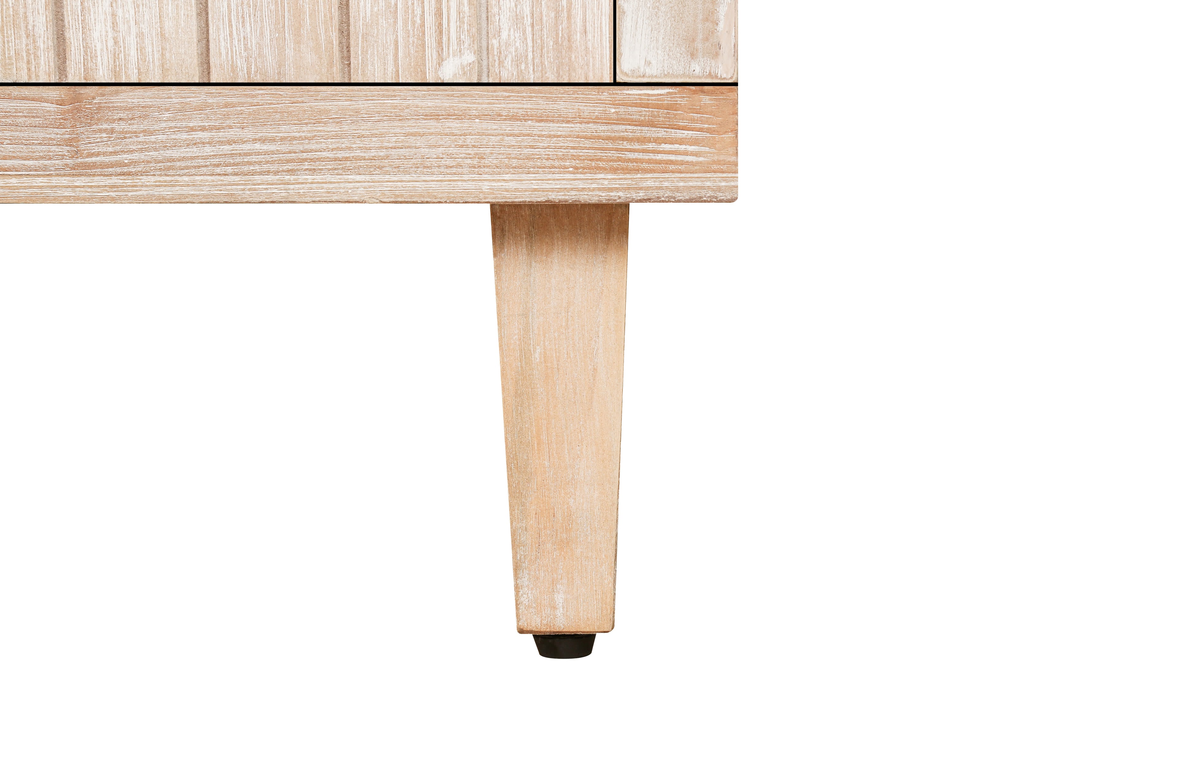 Curved Vintage Storage Sideboard