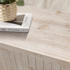 Curved Vintage Storage Sideboard - image 4