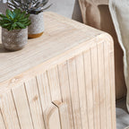 Curved Vintage Storage Sideboard - image 5