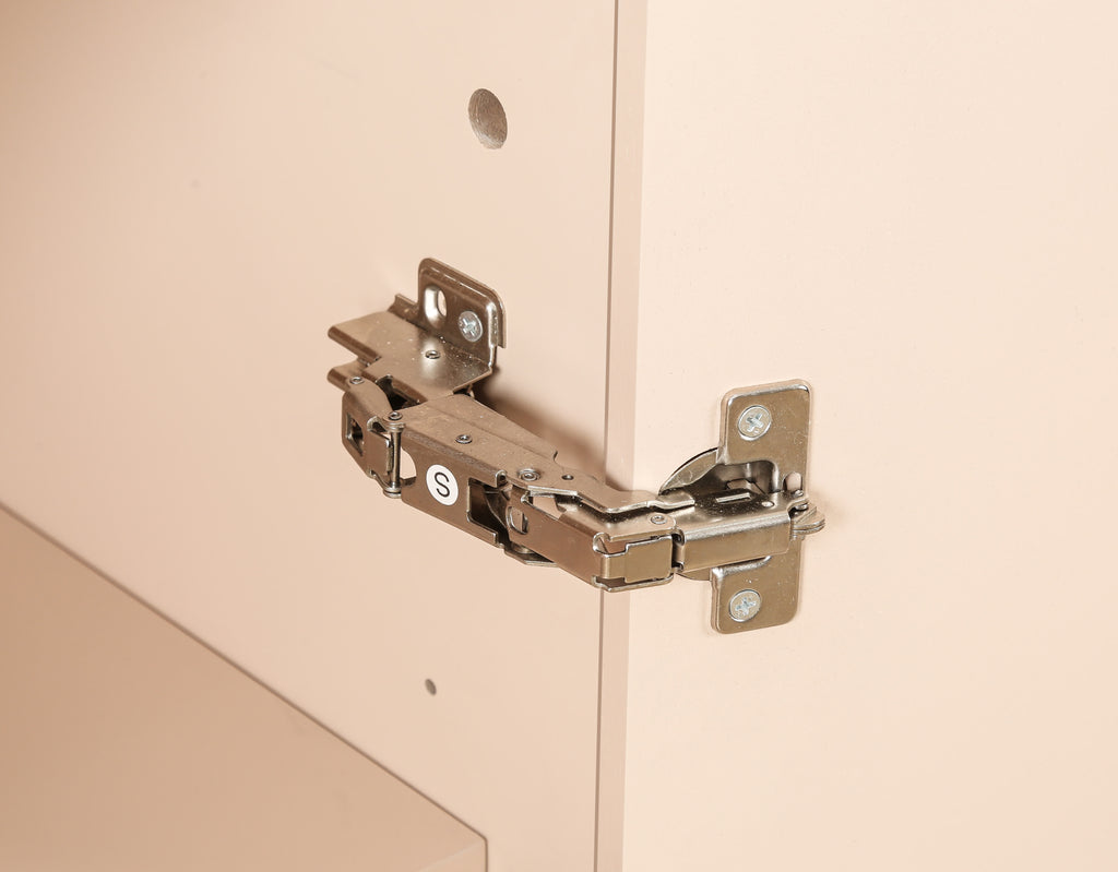 Curved Vintage Storage Sideboard