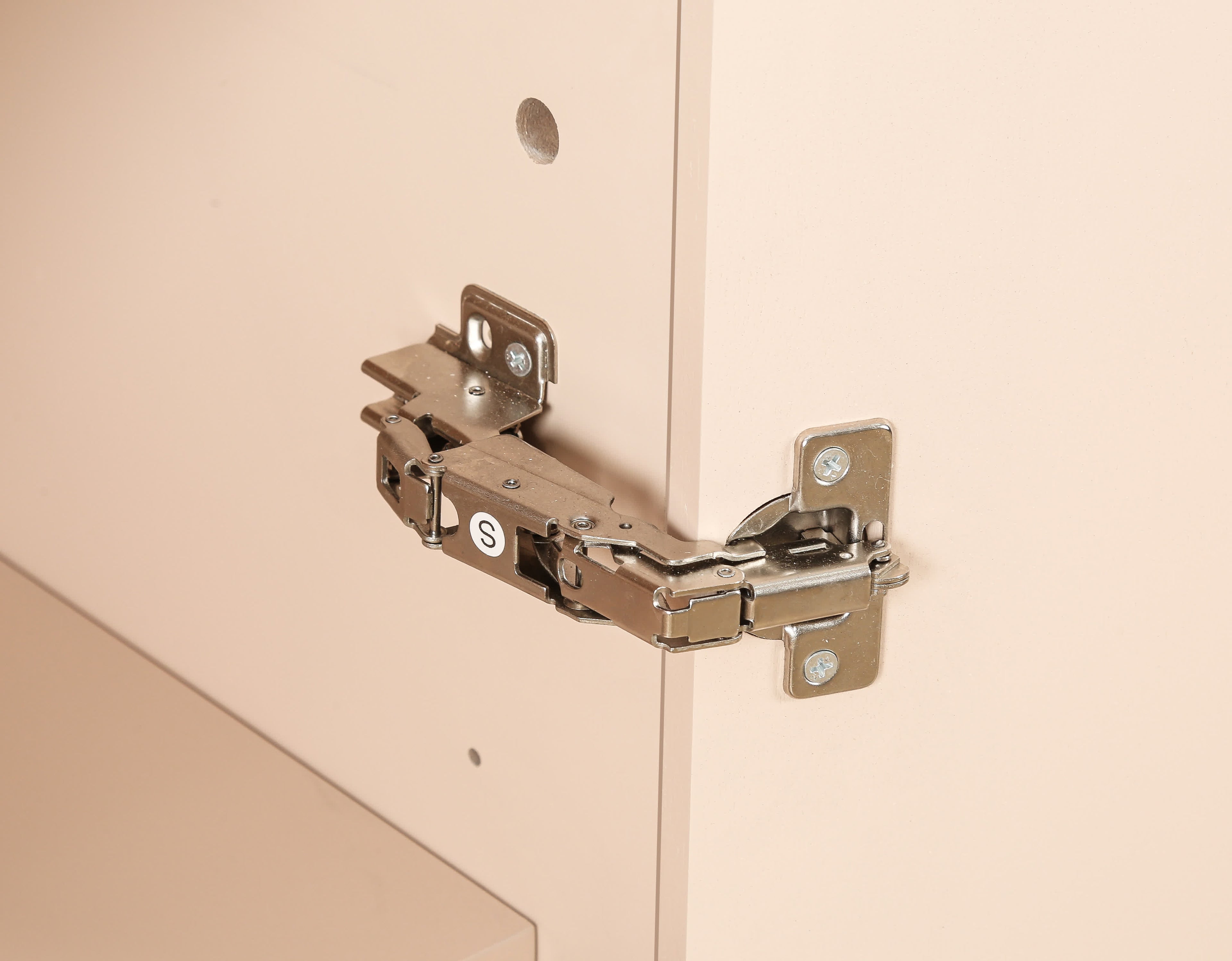 Curved Vintage Storage Sideboard