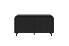 Curved Vintage Storage Sideboard - image 21