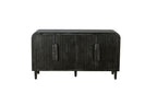Curved Vintage Storage Sideboard - image 19