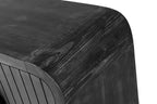 Curved Vintage Storage Sideboard - image 17