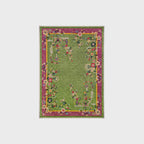 Durable Vintage Floral Anti-slip Area Rug  - image 4