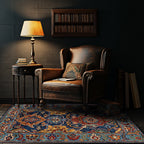 Vintage Extoic Durable Anti-slip Area Rug  - image 2