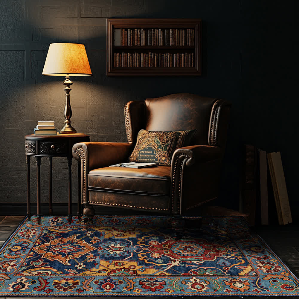 Vintage Extoic Durable Anti-slip Area Rug  - image 2