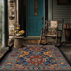 Vintage Extoic Durable Anti-slip Area Rug  - 60" x 96" - image 0