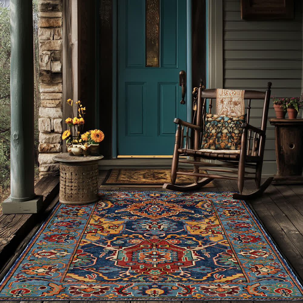 Vintage Extoic Durable Anti-slip Area Rug  - 60" x 96" - image 0