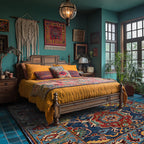 Vintage Extoic Durable Anti-slip Area Rug  - image 1
