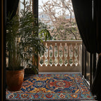 Vintage Extoic Durable Anti-slip Area Rug  - image 3