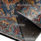 Vintage Extoic Durable Anti-slip Area Rug  - image 6