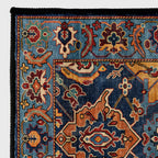 Vintage Extoic Durable Anti-slip Area Rug  - image 5