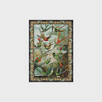 Rural Bird Durable Anti-slip Indoor Outdoor Rug  - image 4