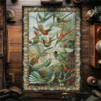 Rural Bird Durable Anti-slip Indoor Outdoor Rug  - image 1