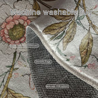 Floral Bird Round-shaped Indoor Outdoor Rug  - image 3