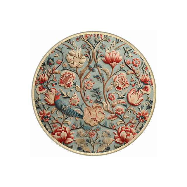Elegant Rural Anti-slip Indoor Outdoor Rug  - image 2