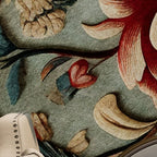 Elegant Rural Anti-slip Indoor Outdoor Rug  - image 3