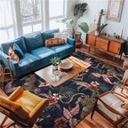Tropical Leopard Washable Anti-slip Area Rug - image 5