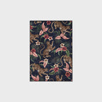 Tropical Leopard Washable Anti-slip Area Rug - Blue - 60" x 96" - image 7