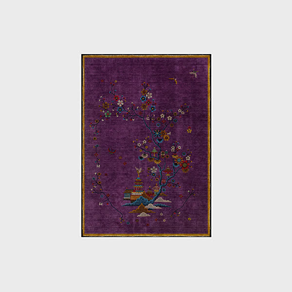 Washable Natural Landscape Anti-slip Area Rug - image 4