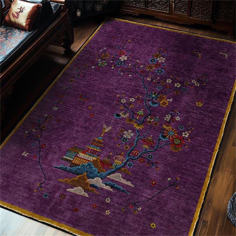 Washable Natural Landscape Anti-slip Area Rug - image 3